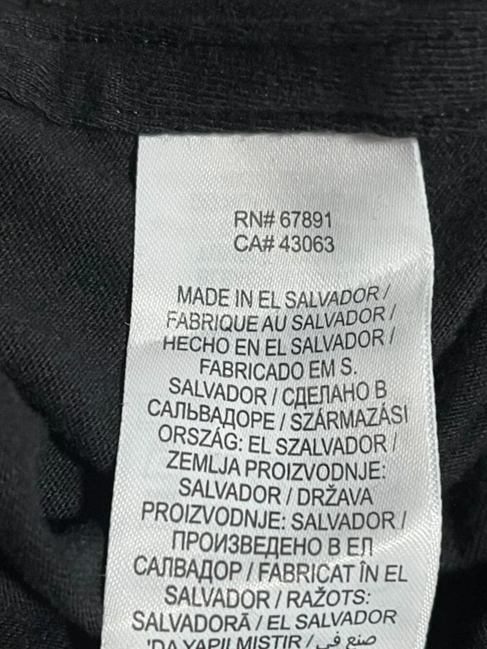 Nike Tee WNBA Dallas Wings Rebel Edition Tee Black Size L Youth Ogunbowale 24